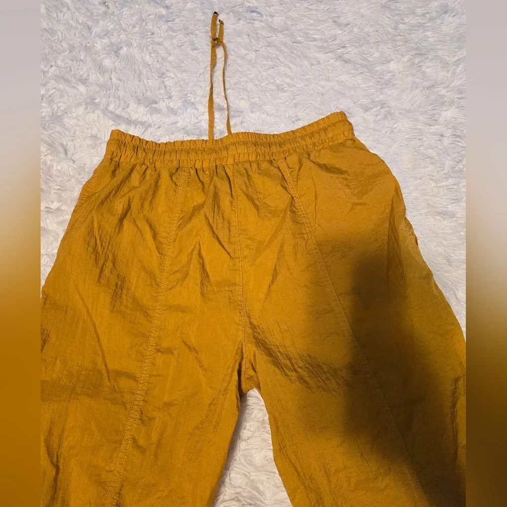 Zara Pants Jogger Women's Color Yellow Size Small - Picture 9 of 12